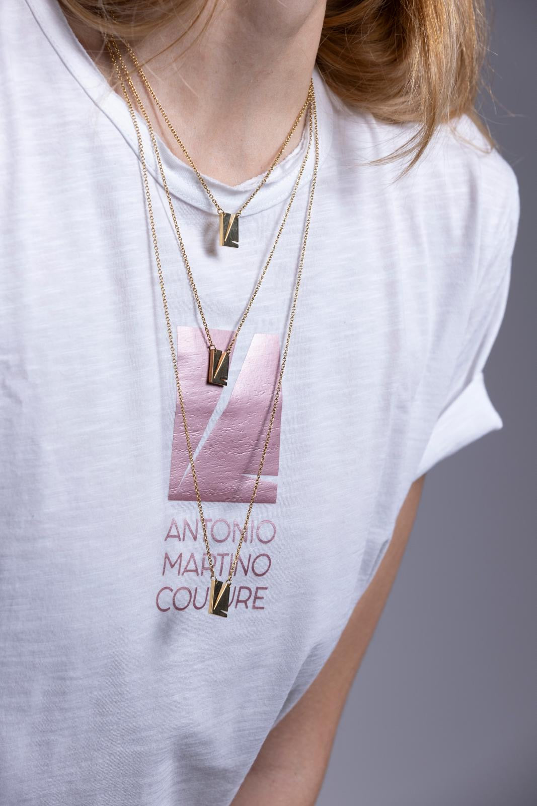 Collana in Ottone e Oro