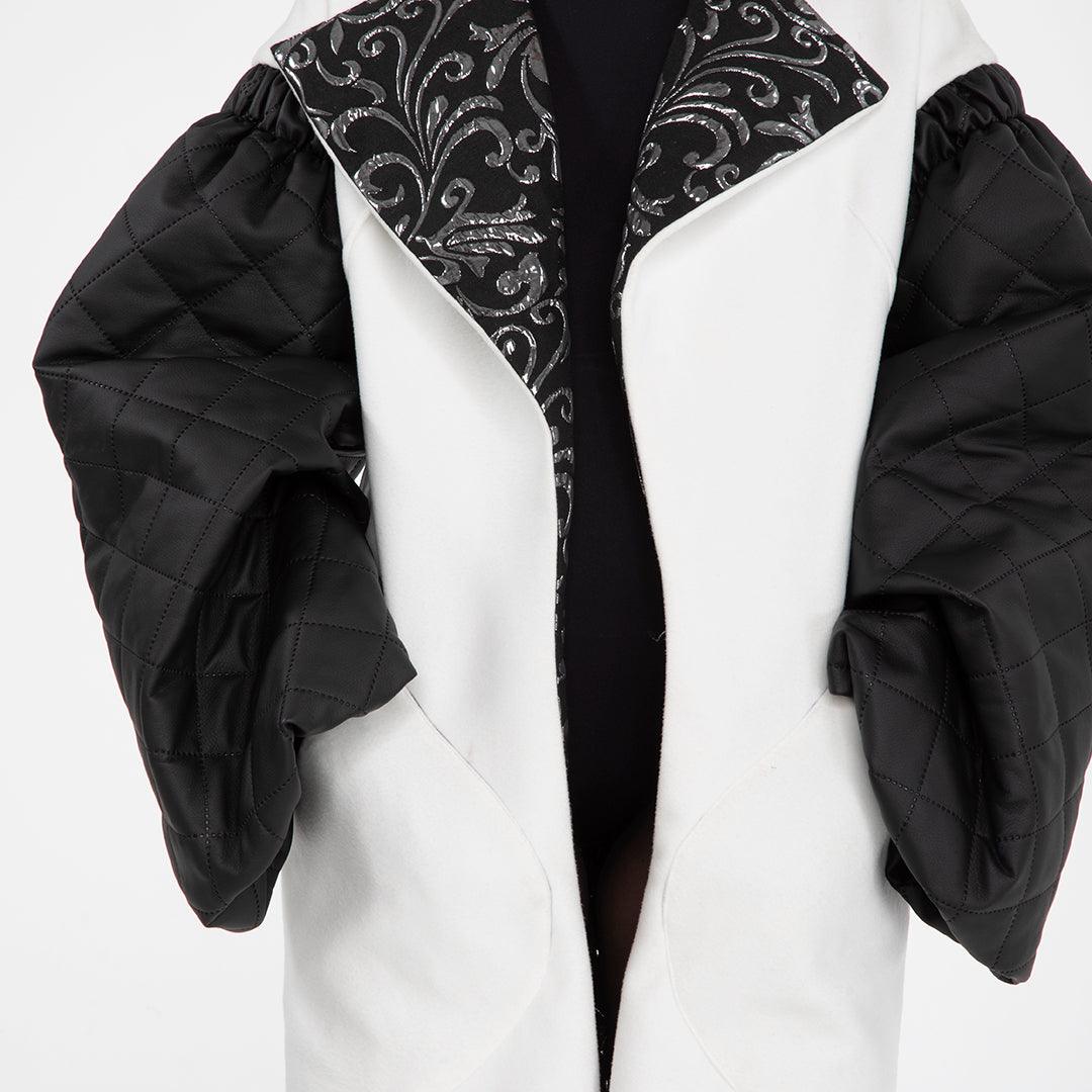 cappotto lungo donna