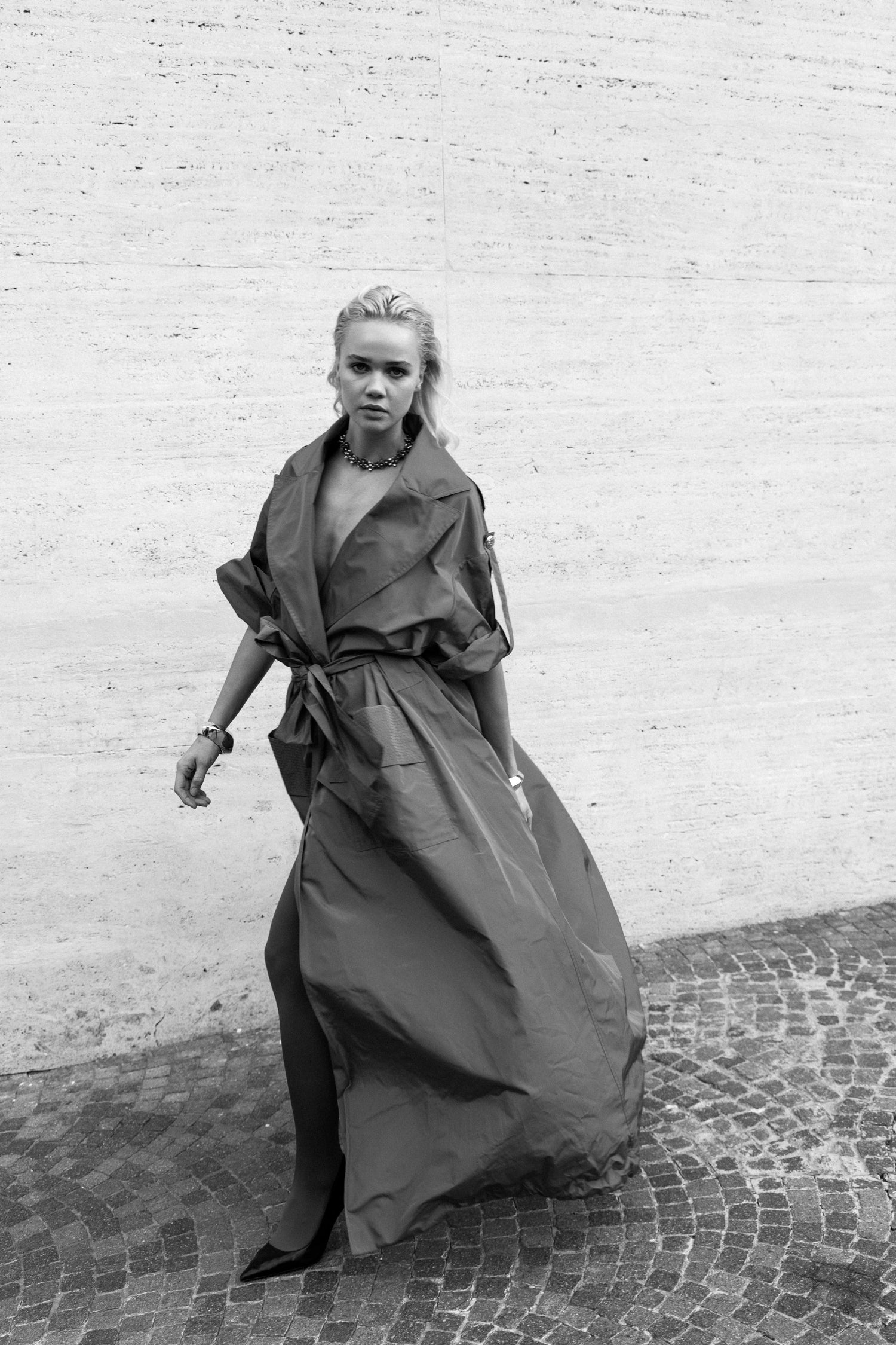 trench leggero per primavera estate