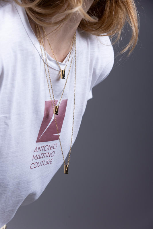 Collana in Ottone e Oro